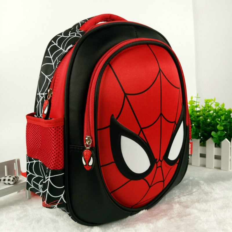 Super Hero Spiderman Waterproof 3D Backpacks – thekingproductshop Super Hero Spiderman Waterproof 3D Backpacks – thekingproductshop