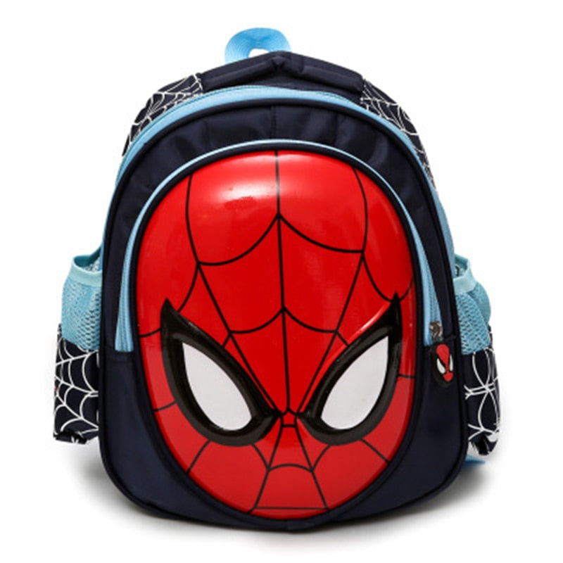 Super Hero Spiderman Waterproof 3D Backpacks – thekingproductshop