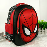 Super Hero Spiderman Waterproof 3D Backpacks