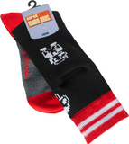 SUPER MARIO BROS- Classic Mario Men's Crew Socks