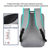 Anti Theft Laptop Travel Leisure Backpack