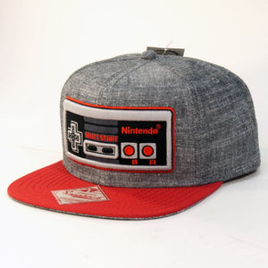 Nintendo NES Controller Snapback Hat