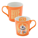 Star Wars Episode VII BB-8 Orange Ceramic Mug