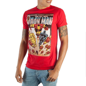 Iron-Man Classic Red T-shirt