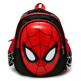Super Hero Spiderman Waterproof 3D Backpacks