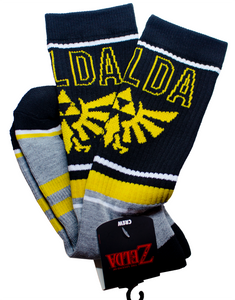 NINTENDO - The Legend ZELDA - Crew Mens Socks